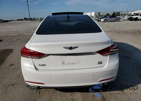 2017 Genesis G80 Base из США, поврежденный, VIN KMHGN4JE9HU171783